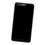 Lcd Frame Middle Chassis For Qiku N4 Yellow By - Maxbhi Com