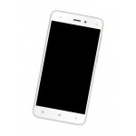 Lcd Frame Middle Chassis For Starmobile Play Max Pink By - Maxbhi Com
