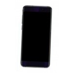 Fingerprint Sensor Flex Cable For Nuu Q626 Black By - Maxbhi Com