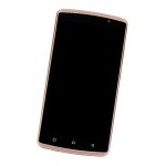 Lcd Frame Middle Chassis For Rivo Rhythm Rx450 Rose Gold By - Maxbhi Com