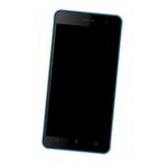 Lcd Frame Middle Chassis For Verykool S5019 Wave Blue By - Maxbhi Com