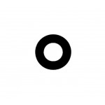 Camera Lens For Acer Iconia Tab B1710 Black By - Maxbhi Com