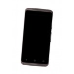 Lcd Frame Middle Chassis For Acer Liquid Z410 White By - Maxbhi Com