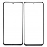 Replacement Front Glass For Xiaomi Poco M4 Pro Black By - Maxbhi Com