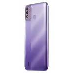 Back Panel Cover For Itel Vision 2s Purple - Maxbhi Com