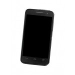 Lcd Frame Middle Chassis For Alcatel One Touch Inspire 2 Black By - Maxbhi Com