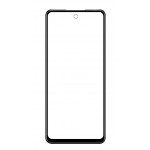 Replacement Front Glass For Infinix Zero 5g Black By - Maxbhi Com