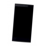 Lcd Frame Middle Chassis For Micromax Canvas Play 4g Black By - Maxbhi Com