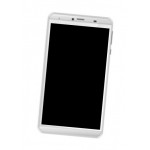 Lcd Frame Middle Chassis For Reconnect Rptpb0707 White By - Maxbhi Com