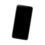Lcd Frame Middle Chassis For Lg G6 Pro White By - Maxbhi Com