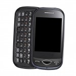 Home Button Complete For Samsung Corbyplus B3410 White By - Maxbhi Com