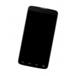 Lcd Frame Middle Chassis For Lg Pro Lite Dual D686 Black By - Maxbhi Com