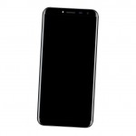 LCD Frame Middle Chassis for Oukitel C8 Black