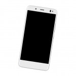LCD Frame Middle Chassis for BQ Aquaris VS White