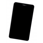Lcd Frame Middle Chassis For Iball Slide 3g 17 Black By - Maxbhi Com