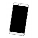 Lcd Frame Middle Chassis For Intex Aqua Q7n Pro White By - Maxbhi Com