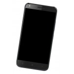 Lcd Frame Middle Chassis For Intex Aqua Strong 5 2 Black By - Maxbhi Com