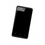 Lcd Frame Middle Chassis For Intex Aqua T4 Blue By - Maxbhi Com