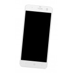 Lcd Frame Middle Chassis For Intex Staari 11 Red By - Maxbhi Com