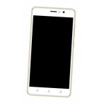 Lcd Frame Middle Chassis For Kenxinda W55 Red By - Maxbhi Com