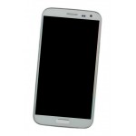 Lcd Frame Middle Chassis For Wammy Note 3 White By - Maxbhi Com