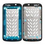 Lcd Frame Middle Chassis For Huawei Y600 White By - Maxbhi Com