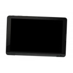 Lcd Frame Middle Chassis For Lg G Pad Iii 10 1 Fhd Lte White By - Maxbhi Com