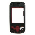 Lcd Frame Middle Chassis For Lg Intouch Ks360 Black Red By - Maxbhi Com