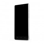 Lcd Frame Middle Chassis For Zen Ultrafone Megashot 1 White By - Maxbhi Com