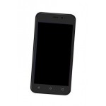 Lcd Frame Middle Chassis For Blu Grand Mini White By - Maxbhi Com