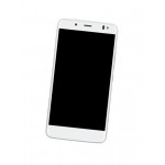 Lcd Frame Middle Chassis For Bq Aquaris Vs Plus White By - Maxbhi Com