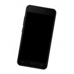 Lcd Frame Middle Chassis For Innjoo I4 Gold By - Maxbhi Com