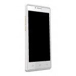 Lcd Frame Middle Chassis For Intex Cloud Q5 Black By - Maxbhi Com