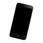 Lcd Frame Middle Chassis For Alcatel Pixi 3 3 5 Firefox White By - Maxbhi Com