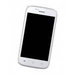 Lcd Frame Middle Chassis For Blu Advance 4 0 Black By - Maxbhi Com