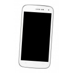 Lcd Frame Middle Chassis For Blu Studio 5 0 Ii White By - Maxbhi Com