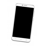 Lcd Frame Middle Chassis For Alcatel One Touch Idol 2 White By - Maxbhi Com
