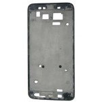 Lcd Frame Middle Chassis For Alcatel One Touch Idol Mini 6012a Silver By - Maxbhi Com