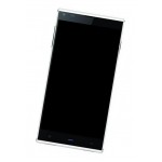 Lcd Frame Middle Chassis For Blackview Dm550 Black By - Maxbhi Com