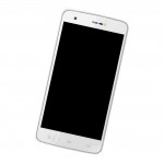 LCD Frame Middle Chassis for Gionee CTRL V6L LTE White