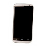 Lcd Frame Middle Chassis For Hitech Air A2 Grey By - Maxbhi Com