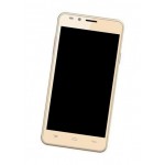 Lcd Frame Middle Chassis For Intex Aqua Craze Ii Grey By - Maxbhi Com