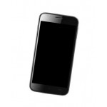 Lcd Frame Middle Chassis For Intex Aqua I4 Plus Blue By - Maxbhi Com