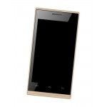 Lcd Frame Middle Chassis For Intex Aqua Viturbo Champagne By - Maxbhi Com