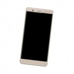 Lcd Frame Middle Chassis For Lava A93 Gold By - Maxbhi Com