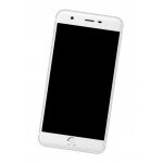 Lcd Frame Middle Chassis For Reach Allure Plus Black By - Maxbhi Com