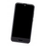 Lcd Frame Middle Chassis For Sharp Aquos R Compact Black By - Maxbhi Com