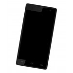 Lcd Frame Middle Chassis For Lemon Ocean101 White By - Maxbhi Com