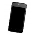 Lcd Frame Middle Chassis For Rage Ops 40g Black By - Maxbhi Com