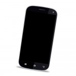 Lcd Frame Middle Chassis For Rio Mobile New York White By - Maxbhi Com